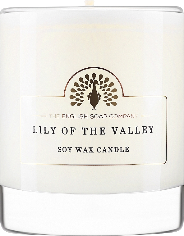 Scented Candle - The English Soap Company Lily of the Valley Candle — photo N1