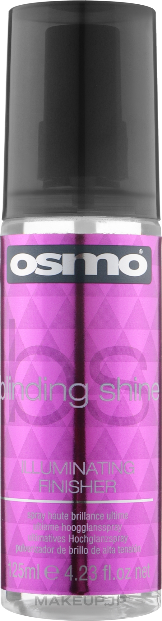 Hair Spray "Blinding Shine" - Osmo Blinding Shine Illuminating Finisher — photo 125 ml