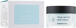 Fragrances, Perfumes, Cosmetics Deep Moisturizing Cream - Thank You Farmer True Water Deep Cream