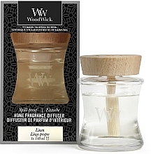 Fragrances, Perfumes, Cosmetics Reed Diffuser - Woodwick Home Fragrance Diffuser Linen