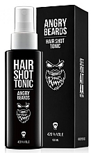 Hair Tonic - Angry Beards Hair Shot Tonic — photo N2