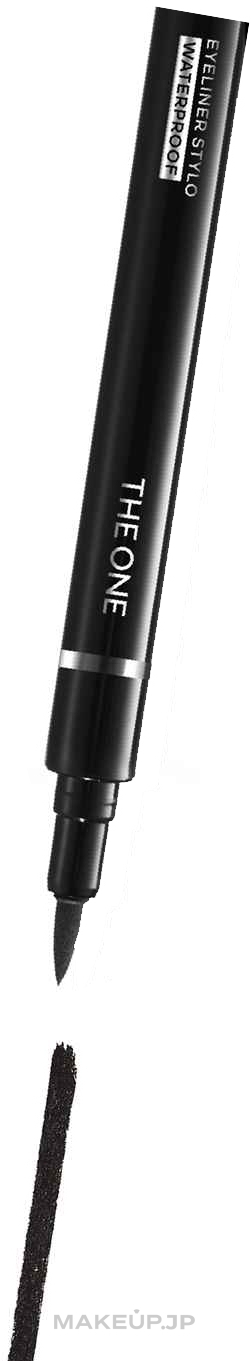 Waterproof Eyeliner - Oriflame The One Waterproof Eyeliner Stylo — photo Black Ink