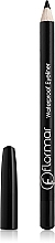 Waterproof Eye Pencil - Flormar Waterproof Eyeliner — photo N1