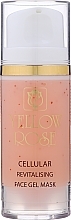 Cellular Stem Cell Toning Gel Mask - Yellow Rose Cellular Revitalizing Gel Mask (pump) — photo N1