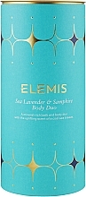 Fragrances, Perfumes, Cosmetics Set - Elemis Sea Lavender & Samphire Body Duo (sh/milk/300ml + b/cr/200ml)