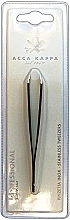 Fragrances, Perfumes, Cosmetics Eyebrow Tweezers - Acca Kappa Inox Tweezers Stainless Steel