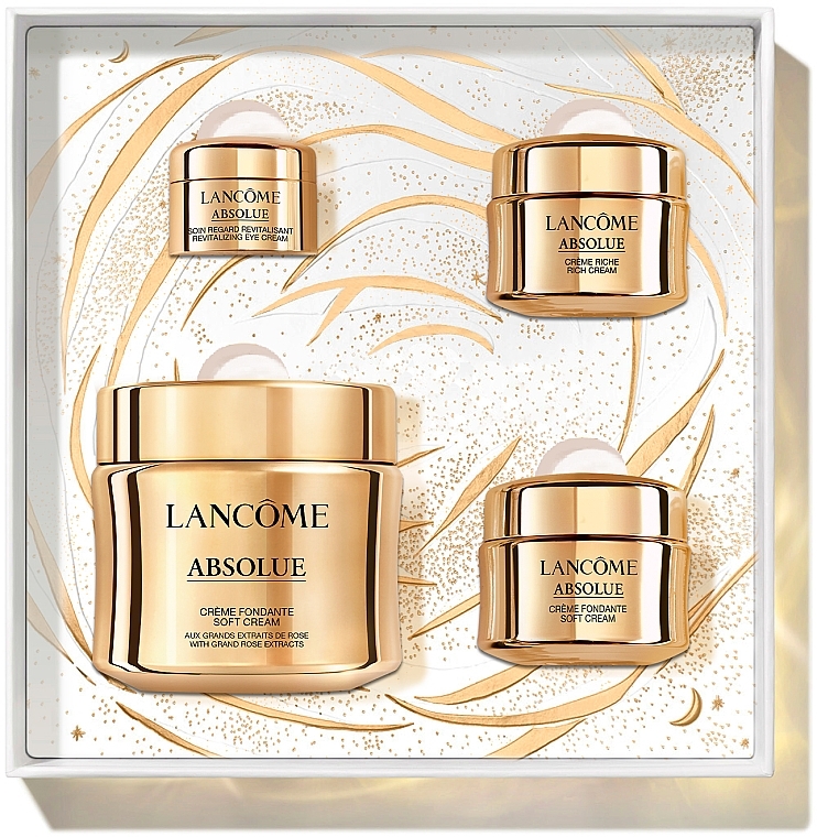 Face Care Set - Lancome Absolue (cr/60ml + cr/2x15ml + eye/cr/5ml) — photo N1