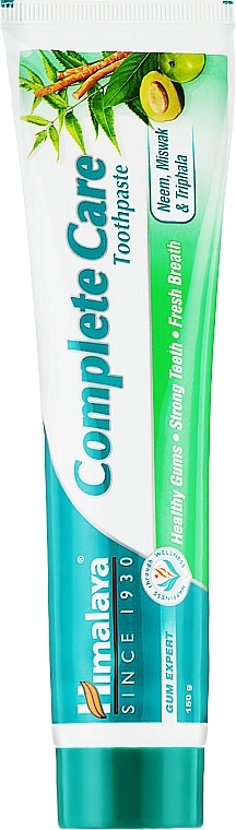 Toothpaste "Complete Care" - Himalaya Herbals Complete Care Toothpaste  — photo N3