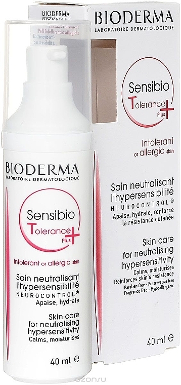 Concentrate for Face - Bioderma Sensibio Tolerance Plus + — photo N1