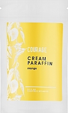 Fragrances, Perfumes, Cosmetics Mango Paraffin Cream  - Courage Cream Paraffin Mango (mini)