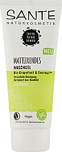 Fragrances, Perfumes, Cosmetics Mattifying Face Cleansing Biogel "Grapefruit" - Sante Mattierendes Waschgel Bio-Grapefruit & Evermat