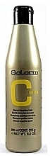 Fragrances, Perfumes, Cosmetics Anti Hair Loss Shampoo - Salerm Linea Oro Shampoo Especifico Caida 