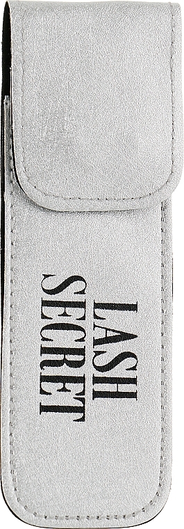 Case for 2 Tweezers, silver - Vivienne Lash Secret — photo N1