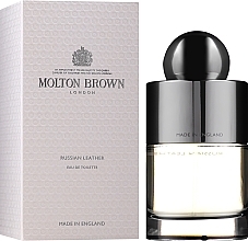 Molton Brown Russian Leather Eau de Toilette - Eau de Toilette — photo N3