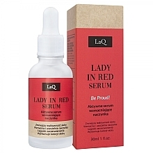 Face Serum - Laq Lady In Red Serum — photo N1