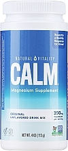 Soothing Food Supplement - Natural Vitality Natural Calm — photo N1