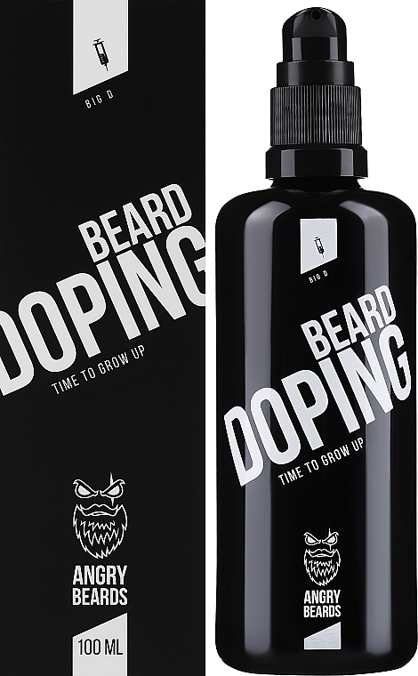 Beard Growth Cream - Angry Beards Beard Doping Big D — photo N2