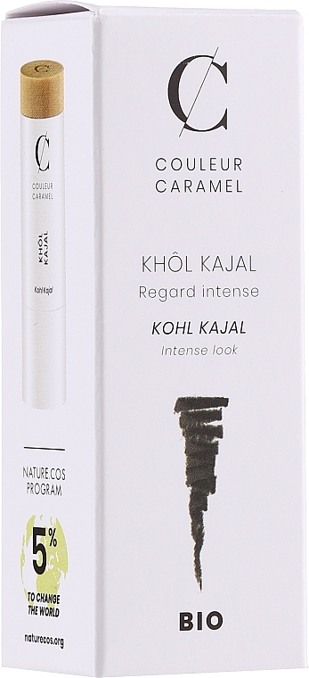 Kohl Kajal Pencil - Couleur Caramel Bio Kohl Kajal — photo N3