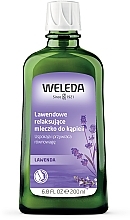 Fragrances, Perfumes, Cosmetics Relexing Bath Milk "Lavender" - Weleda Lavender Relaxing Bath Milk