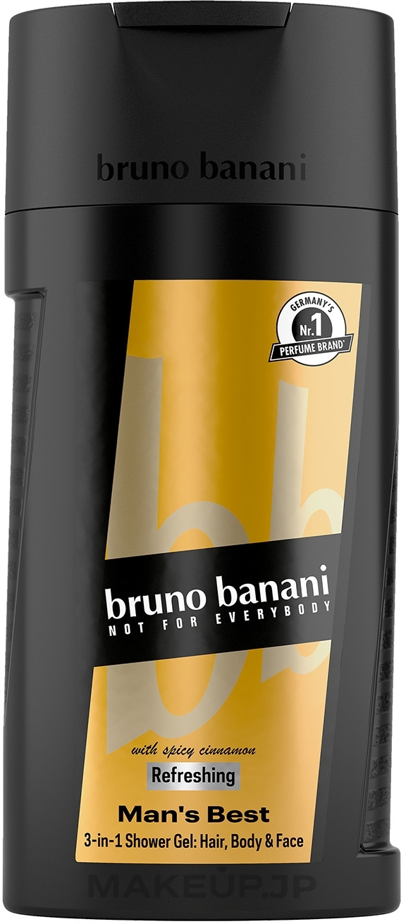 Bruno Banani Man's Best - Shower Gel — photo 250 ml