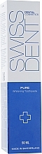 Whitening Toothpaste with Refreshing Capsules - SWISSDENT Pure Whitening Toothpaste — photo N7