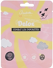 Detox-Charcoal Sheet Mask - Isabelle Laurier Facial Sheet Mask — photo N1