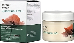 Fragrances, Perfumes, Cosmetics Anti-Wrinkle Night Cream - Tolpa Green Firming 40+ Rejuvenating Anti-Wrinkle Night Cream