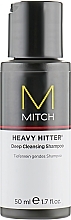 Fragrances, Perfumes, Cosmetics Intensive Cleansing Shampoo - Paul Mitchell Mitch Heavy Hitter Deep Cleansing Shampoo (mini)