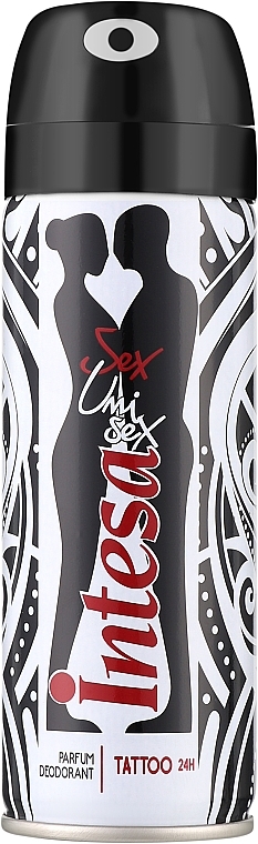 24H Perfumed Deodorant Spray "S&U" - Intesa Unisex Parfum Deodorant S&U 24H — photo N1