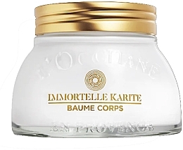 Body Lotion - L'Occitane Immortelle Karite Pro-Youth Body Care Body Balm — photo N2