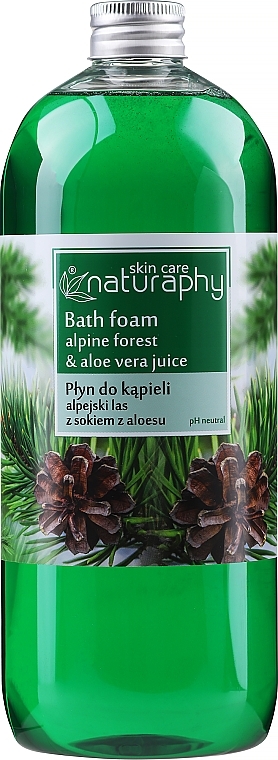 Bubble Bath "Forest" - Naturaphy Bath Foam — photo N1