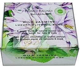 Fragrances, Perfumes, Cosmetics Face & Body Soap with Olive Oil - Primo Bagno Wild Jasmine Luxury Olive Oil Soap