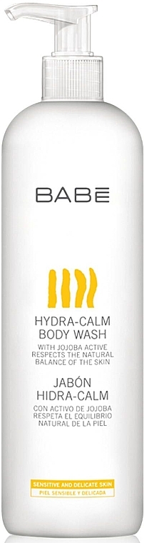 Moisturizing Shower Gel - Babe Laboratorios Hydra-Calm Body Wash — photo N1