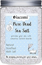 Dead Sea Bath Salt - Nacomi Natural Dead Sea Salt Bath — photo N1