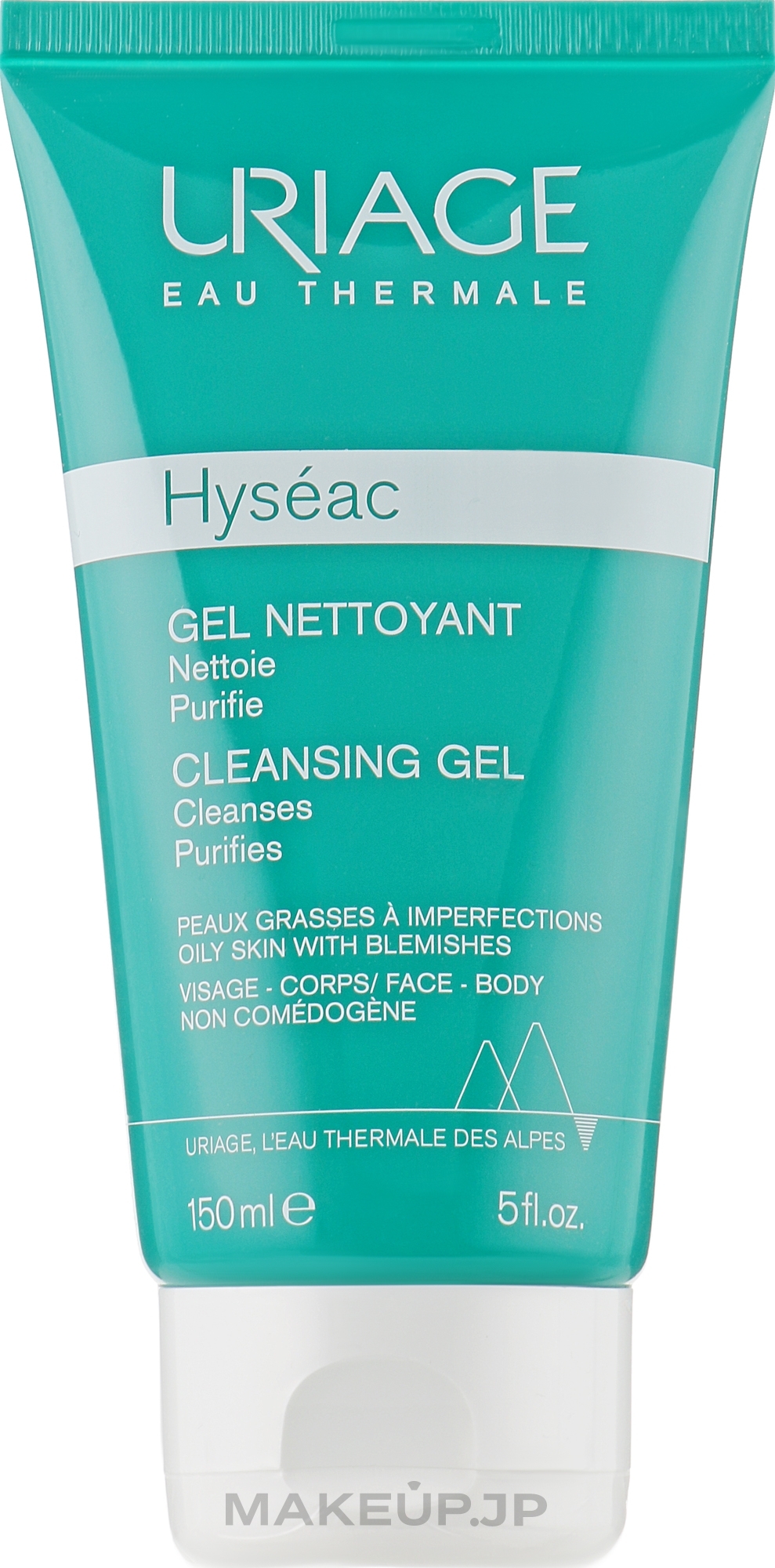 Gentle Cleansing Gel Hyseac - Uriage Combination to oily skin — photo 150 ml