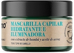 Fragrances, Perfumes, Cosmetics Hydration & Shine Hair Mask - Ecoderma Moisturize & Illuminate Hair Mask
