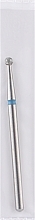 Fragrances, Perfumes, Cosmetics Diamond Nail File Drill Bit, ball, 2,3 mm, blue - Head The Beauty Tools