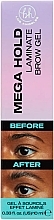 Brow Gel with Laminating Effect - BH Los Angeles Mega Hold Laminate Fix Brow Glue — photo N24
