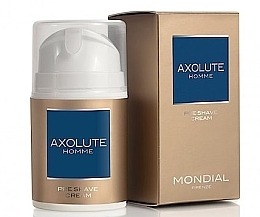 Fragrances, Perfumes, Cosmetics Pre-Shave Face Cream - Mondial Axolute Pre Shave Cream