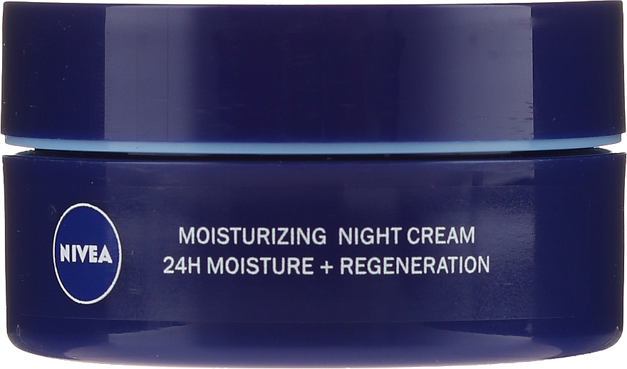 Normal Skin Moisturizing Night Cream - Nivea Moisturizing Night Cream Vitamin E For Normal Skin — photo N3