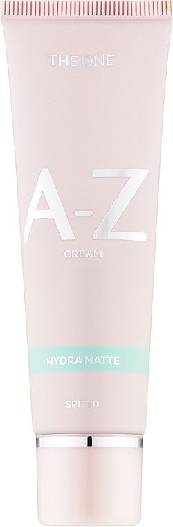 Multifunctional Face Foundation - Oriflame The One A-Z Cream — photo N1
