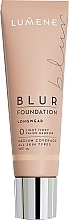 Fragrances, Perfumes, Cosmetics Long-Lasting Foundation - Lumene Longwear Blur Foundation 