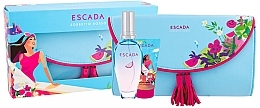 Fragrances, Perfumes, Cosmetics Escada Sorbetto Rosso - Set (edt/50ml + b/lot/50ml + bag)