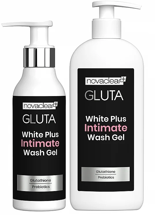 Intimate Wash - Novaclear Gluta White Plus Intimate Wash Gel — photo N3