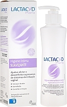 Fragrances, Perfumes, Cosmetics Soothing Intimate Care Treatment - Lactacyd Pharma Soothing