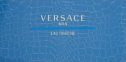 Fragrances, Perfumes, Cosmetics Versace Man Eau Fraiche - Set (edt 5 + a/sh bal 25 + sh/g 25)