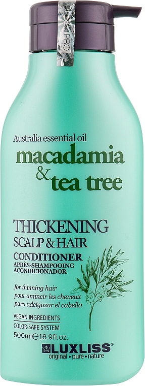 Strengthening Conditioner - Luxliss Thickening Scalp & Hair Conditioner — photo N3