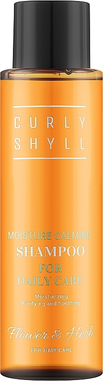 Moisturizing Calming Hair Shampoo - Curly Shyll Moisture Calming Shampoo (mini size) — photo N1