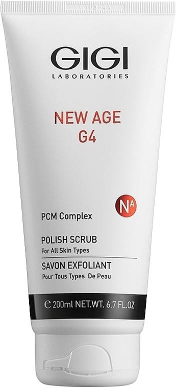 Soap-Scrub - GiGi New Age G4 Polish Scrub Savon Exfoliant — photo N1