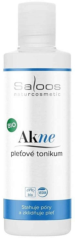 Anti-Acne Face Toner - Saloos Akne Bio Face Toner — photo N1